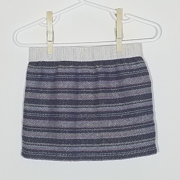 Genuine Kids Oshkosh Sparkle Tweed Skirt 18m - Picture 5 of 6